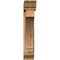 Ekena Millwork Imperial Traditional Smooth Bracket w/ Offset Brace, Western Red Cedar, 7 1/2"W x 36"D x 40"H BKT0806X36X40IMP01SWR - alternate 4
